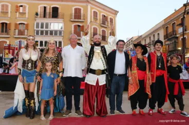 Entrega de llaves y pregón de Moros y Cristianos 2019 57