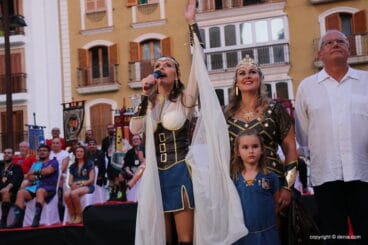 Entrega de llaves y pregón de Moros y Cristianos 2019 59