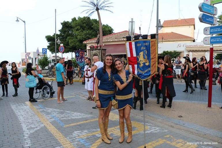 Entrega de llaves y pregón de Moros y Cristianos 2019