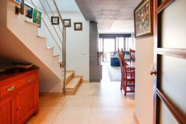 Escaleras ático en venta en Dénia – Lluna Dénia