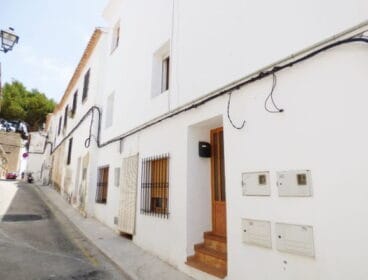 Fachada piso zona calle Loreto en Dénia – Mare Nostrum Inmobiliaria