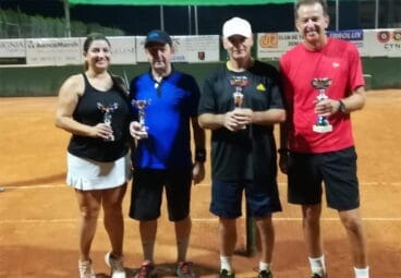 Finalistas competición Tenis