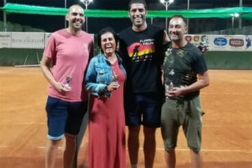 Finalistas Pádel