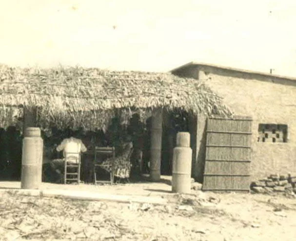 Foto histórica de los comienzos de la familia Noguera - Hotel Noguera Mar