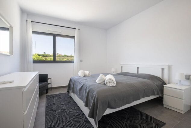 habitacion con cama doble casa de alquiler vacaciona quality rent a villa