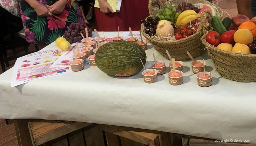helados de gelart para dinamizar el mercado municipal