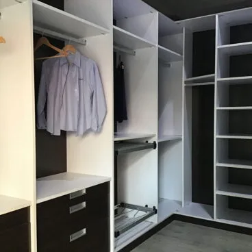 Vestidor completo – Cocina Fácil