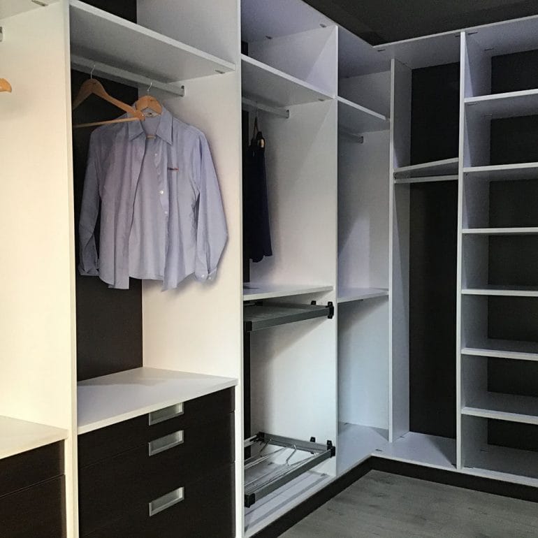 Vestidor completo - Cocina Fácil