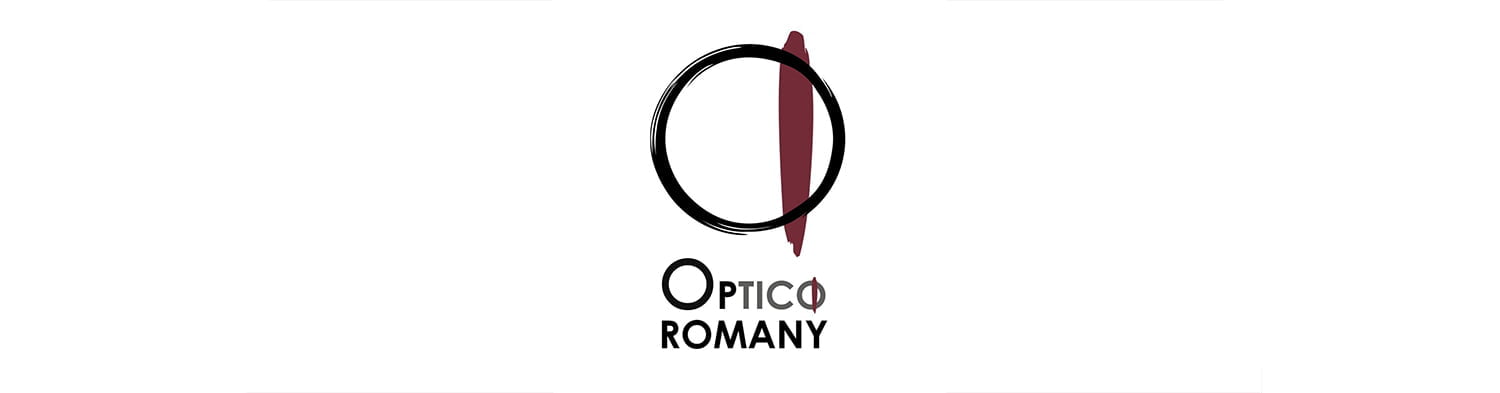 Logotipo Óptica Romany