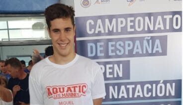 miguel angel ordonez no logra un buen resultado en el campeonato de espana