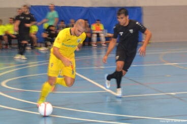 miguel con la pelota