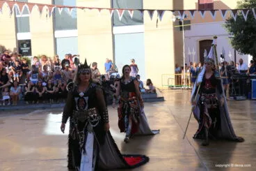 Milagro de la niebla y desfile final 04