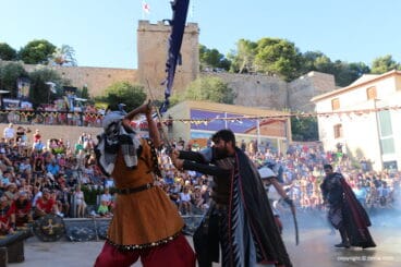 Milagro de la niebla y desfile final 09