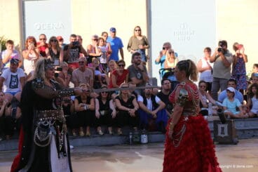 milagro de la niebla y desfile final 14