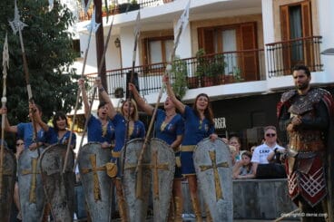 Milagro de la niebla y desfile final 17