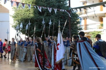 Milagro de la niebla y desfile final 19