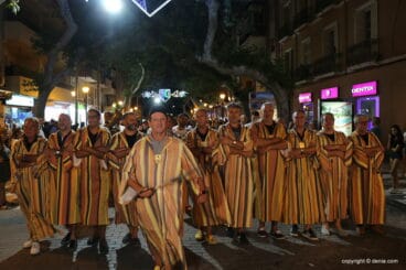 Milagro de la niebla y desfile final 30