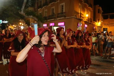 Milagro de la niebla y desfile final 33