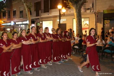 Milagro de la niebla y desfile final 35