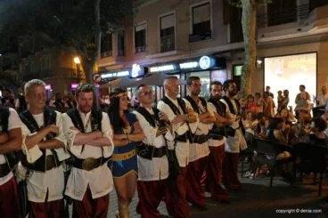 Milagro de la niebla y desfile final 41