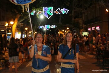 Milagro de la niebla y desfile final 43