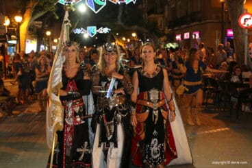 Milagro de la niebla y desfile final 44