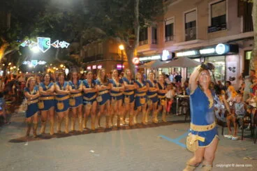 Milagro de la niebla y desfile final 45