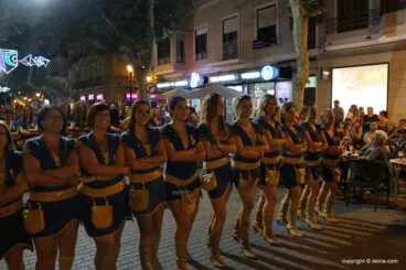 Milagro de la niebla y desfile final 46