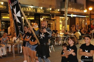 Milagro de la niebla y desfile final 57