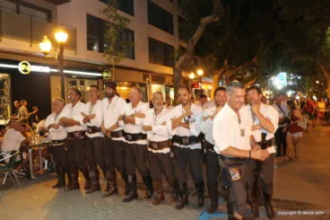 Milagro de la niebla y desfile final 60