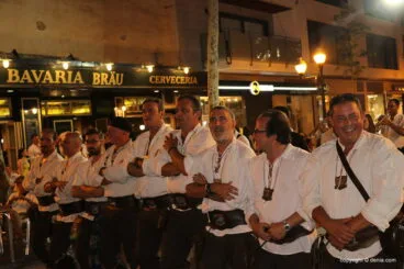 Milagro de la niebla y desfile final 62