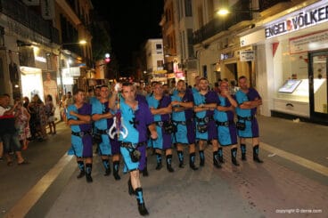 Milagro de la niebla y desfile final 66