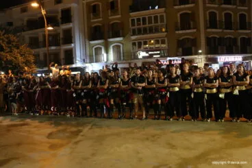 Milagro de la niebla y desfile final 71