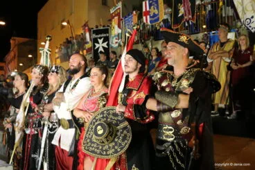 Milagro de la niebla y desfile final 72