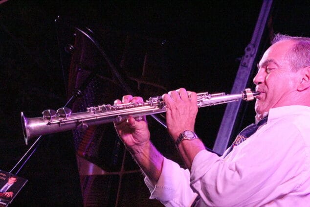 oliver franc plays sidney bechet en el festival de jazz de denia 01