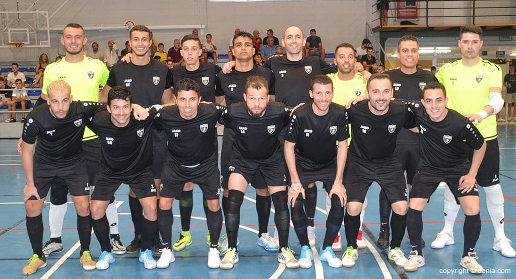 El CFS Mar Dénia plantó cara al conjunto del Orchies Pevele (2-4) 2 orchies pevele