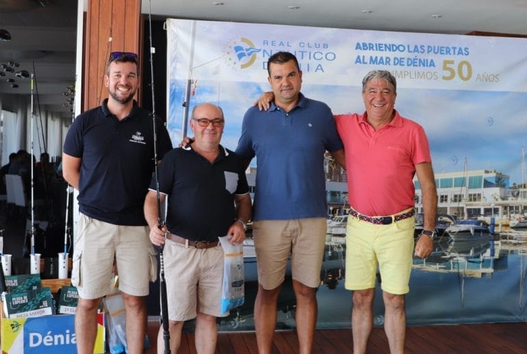 Pareja mayor Concurso Pesca de Especies - Real Club Náutico Dénia