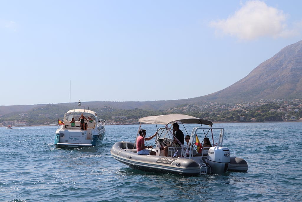 participantes regata 50 aniversario real club nautico denia