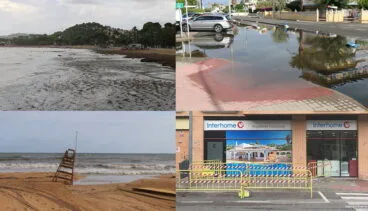 Portada consecuencias de la lluvia