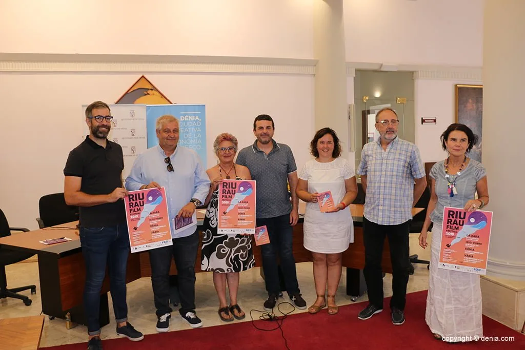 La Xara se suma al RIURAU Film Festival como sede de los cortometrajes en valenciano 1 presentacion riurau film festival 2019 08