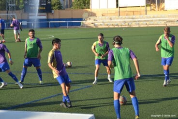 Pretemporada del CD Dénia