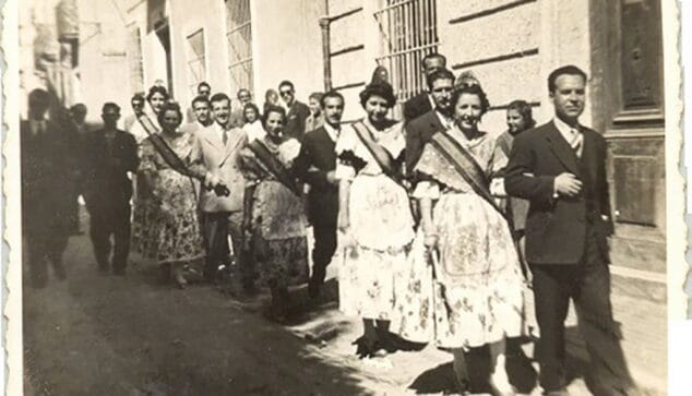 Imagen: Primera comisión de la falla Les Roques