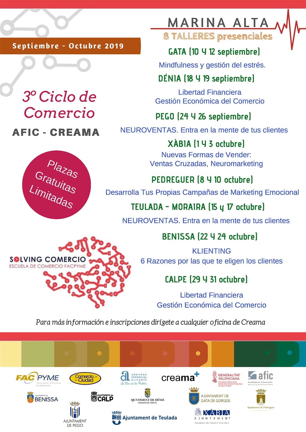 programa tercer ciclo comercio de creama