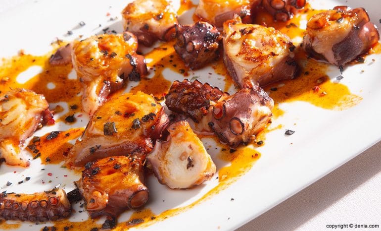 Platos tradicionales en Dénia - Sandunga 52