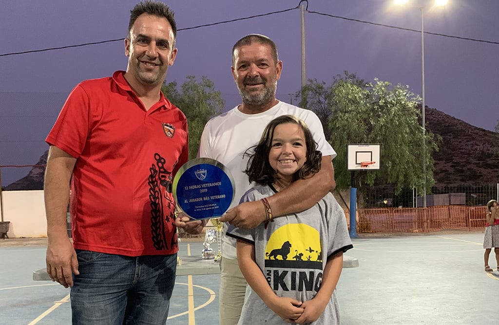 rafael satorres fue el jugador mas veterano del torneo