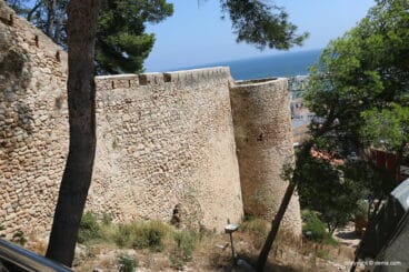 Rehabilitación Verger Alt y baluarte del Castillo 2
