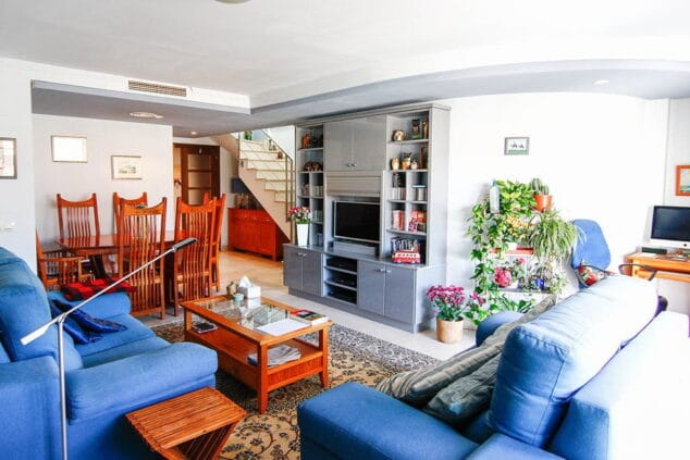salon comedor atico en venta en denia lluna denia