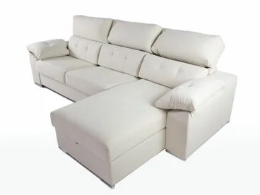 Sofá con chaise longue – Ok Sofás