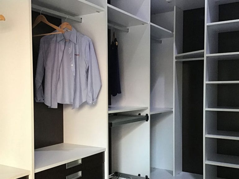Vestidor completo - Cocina Fácil