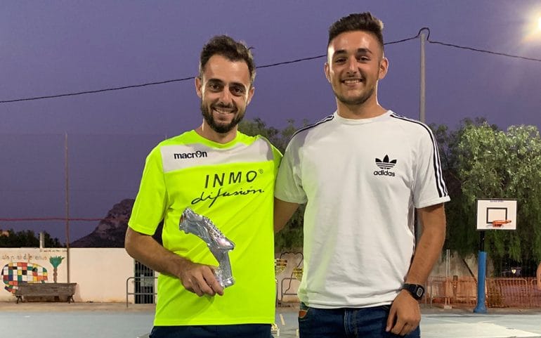 Vicente Morato de Denigrés fue el máximo goleador del torneo